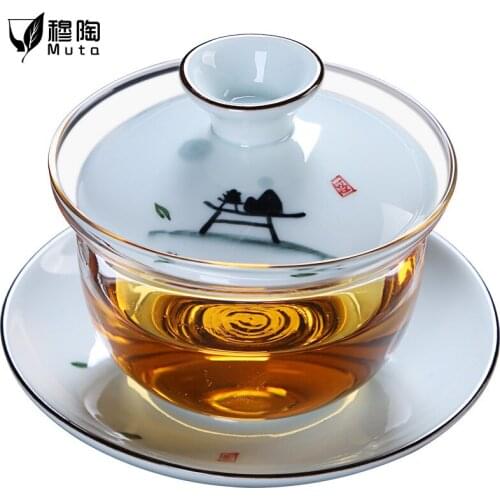Chinese Kung Fu Tea Set White Porcelain Ceramic Teapot Matt Liang Pot Japanese Family Tea Cup Gaiwan Portable Outdoor Travel