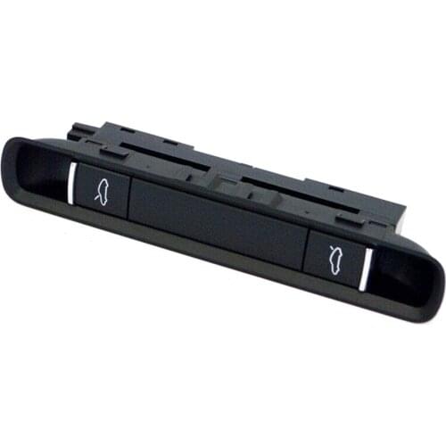 Trunk Lid Button Release Switch for Porsche 911 991 981 Boxster Cayenne Car accessories auto styling