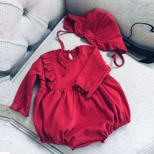 Baby Girl Romper Dress Spring Newborn Baby Dresses First 1st Birthday Party For Baby Girl Princess Dress Infant Girl Clothes