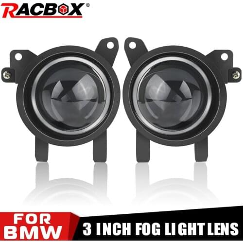 2PCS 3Inch Projector Lens Fog Light High Low Beam fit for BMW 3 Series F30 320i 2012-2016 1 Series F20 2 Series F22 4 Series F32