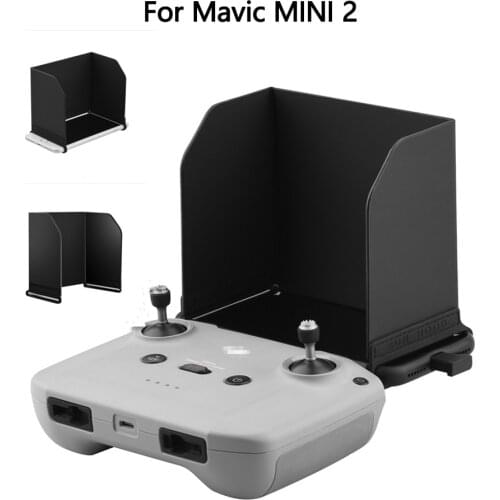 Remote Control Cover Sun Shade for DJI Mavic Mini 2 AIR 2/2S Phone Sun Hood Cover Tablet Sunshade RC Parts Drone Accessories