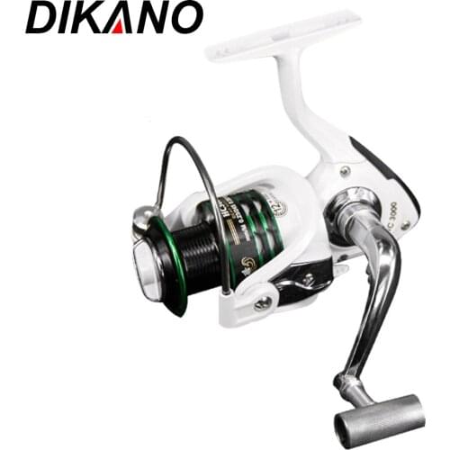 Lightweight Fishing Spinning Reels For Spinning Rods Fishing Gear 5.2:1 5.1:1 Metal Nylon