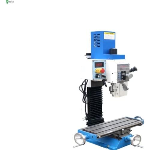 BF 16 Precision Small home drilling and milling machine, Multi-functional miniature milling machine, DIY drilling machine