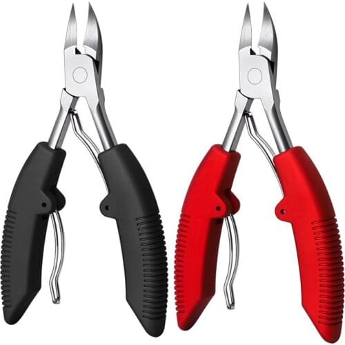 Nail Clipper Dropshipping Cuticle Cutters Ingrown Toenail Clipper Pedicure Manicure Tool Dropship Suppliers Stainless Steel