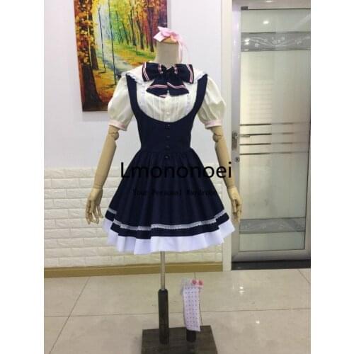 Hand Shakers Koyori Akutagawa Cosplay Costume