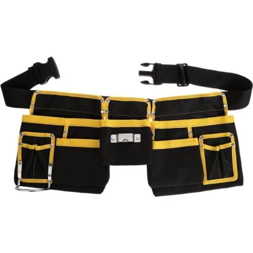 Multi-functional Electrician Tool Bag Waist Pouch Belt Storage Holder Organizer
