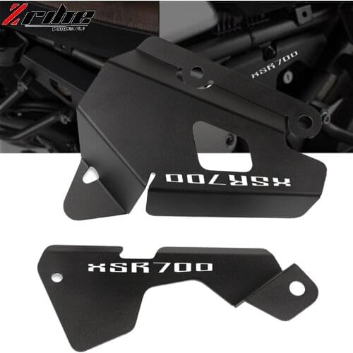 Motorcycle Accessories For Yamaha XSR700 XSR 700 2018 2019 2020 2021 Side Panel Frame Cover Brake Reservoir Guards Protector set