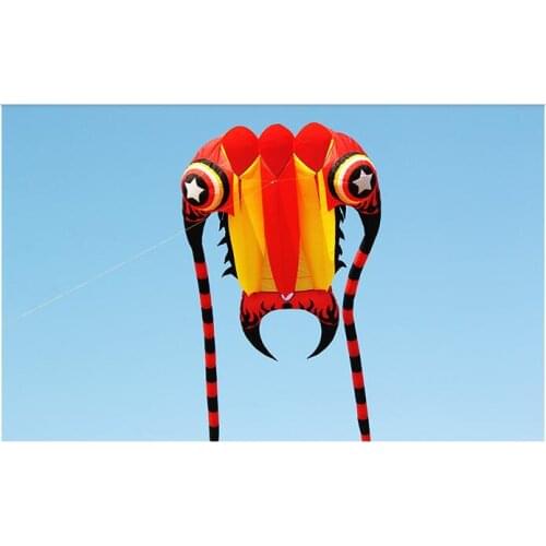 Inflatable windsock Trilobite soft kite outdoor game child Single line kite rainbow kite adult outdoor toys kites for adults