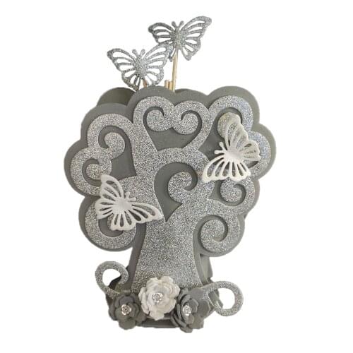 2021 New Tree decoration Butterfly cutter Cutting Die Mold Diy Scrapbook Decoration Wooden Knife Mould Suitable For Fustelle