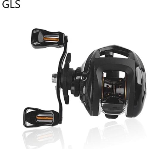 New Fishing reel 10KG Drag Max 6.3:1 Gear ratio Magnetic Bearking Carp Bait Reel 190G Aluminum Spool baitcasting reel