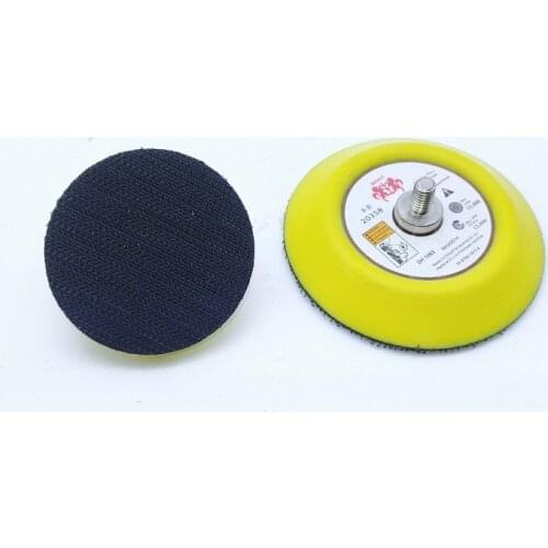 New 1pcs M6 2" 50MM Self adhesive disk Polishing Disk for Pneumatic Grinding Machine Air Tools