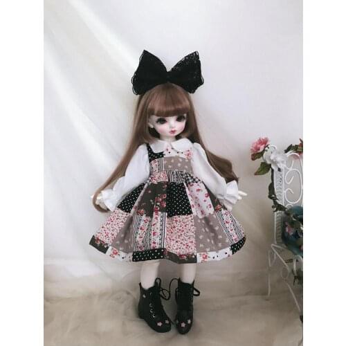 [wamami] Lolita Clothes Dress Skirt For 1/6 1/4 MSD YOSD BJD Doll Dollfie Outfits
