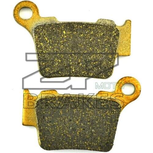 Organic Brake Pads For Motorcycle Accessories HUSQVARNA TXC 511 2011-2013 511 TE 2011-2012 Rear OEM New High Quality ZPMOTO