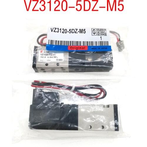 Original VZ3120-5DZ-M5 VZ3120-4G-M5 VZ3320-5GS-M5 VQZ332-5L-02T-X90 VZ3243-5LZ Pneumatic components original solenoid valve