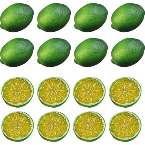 Fake Fruit Lemon Table Office Weddings Table Centerpiece Party Ornaments Trumpet Pack Of 36 Decorative Faux Citrus Fruits