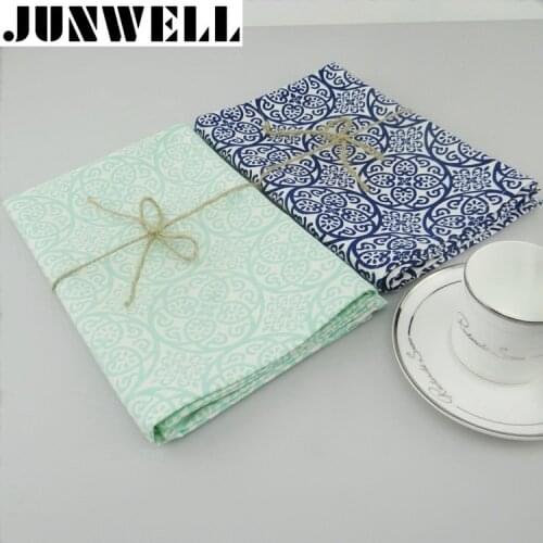 2pcs/lot 45x65cm 100% Cotton Classic print Dishtowel Kitchen Towel Cleaning Cloth Tea Towel Ultra durable pano de prato