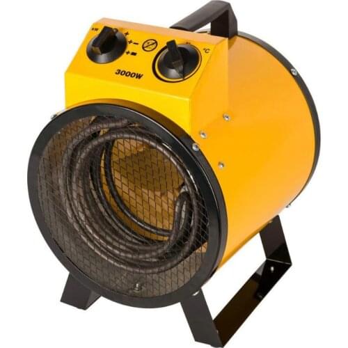 Industrial Electric Heater 3000W Industrial Warmer Air Blower Farm Factory Workshop Electric Warmer Heater