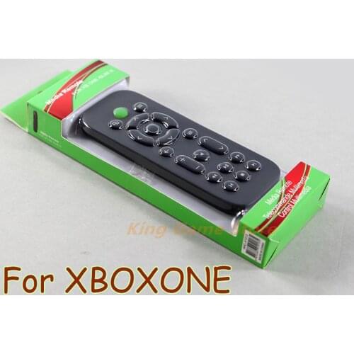 1pc/lot Media Remote Control DVD Entertainment Multimedia Controle Controller For Microsoft XBOX ONE Game Console Parts