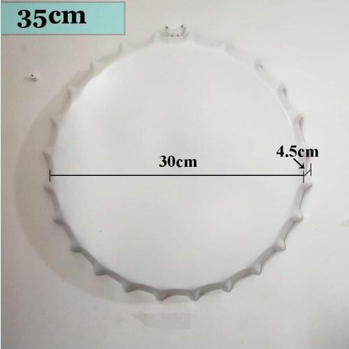 35cm Blank Beer Bottle Cap Poster Customization Wall Decoration Red/Blue/White/Black/Yellow/Green Blank Caps for Handmade DIY