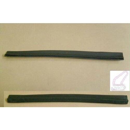 Rear side door dust strip for Great wall haval H3,H5 OEM: 6207021AK00XC 6207021AK00XB