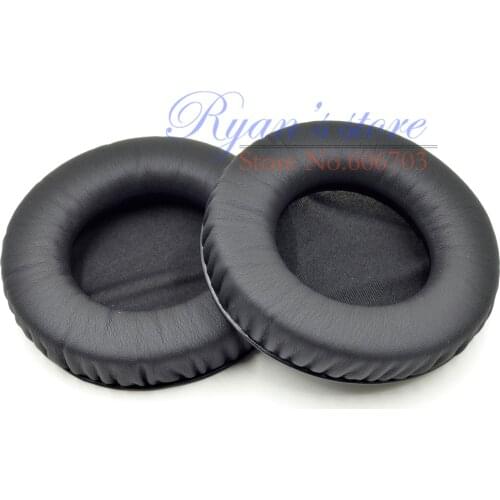 Leatherette Replacement Ear Pads Cushion For Denon AH D2000 D5000 D7000 D 2000 5000 7000 Headphones