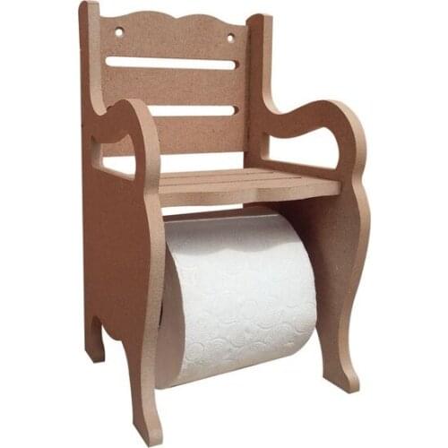 H6 Bank Toilet Sheet Wooden Object paintable decorative objects декоративные предметы под роспись