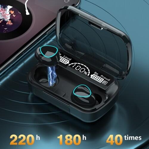 TWS Wireless Earphones Bluetooth 5.1 Earphones Headphones Earbuds Headset With Charging Box For Smart Phone Xiaomi Huawei