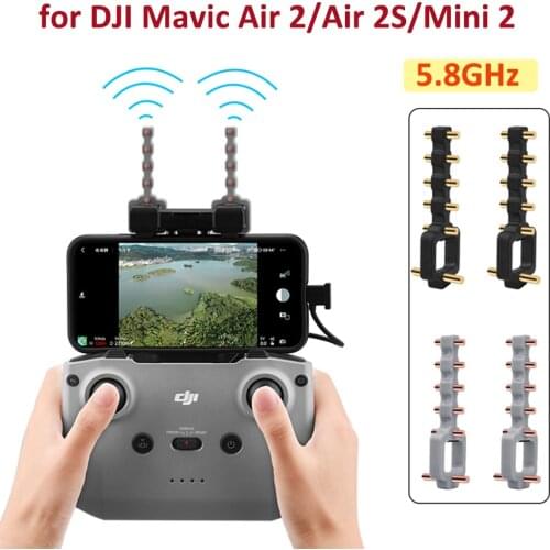 5.8GHz Yagi Antenna Signal Booster Amplifier for DJI Mavic Air 2S/Mini 2/Air 2 Drone Remote Controller Signal Extender Accessory