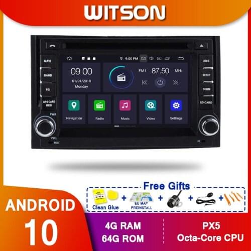 WITSON! Android10 Octa core PX5 CAR DVD player For HYUNDAI H1(STAREX) ILOAD(2007-2012) IPS 4GB RAM 64GB ROM CAR GPS NAVIGATION