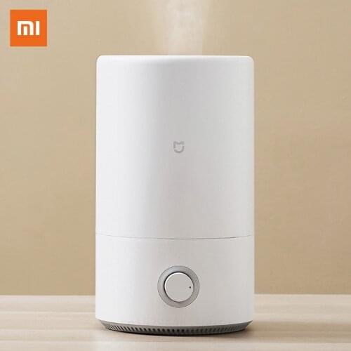 Xiaomi Mijia Humidifier 4L Air Purifier Aromatherapy Humidificador Diffuser Essential Oil Mist Maker For Office Home