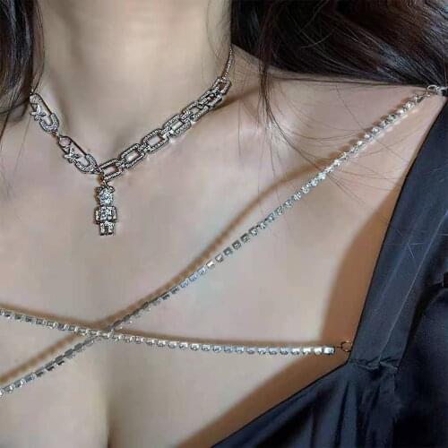 Панк-ожерелья YELAMOY China At AliExpress