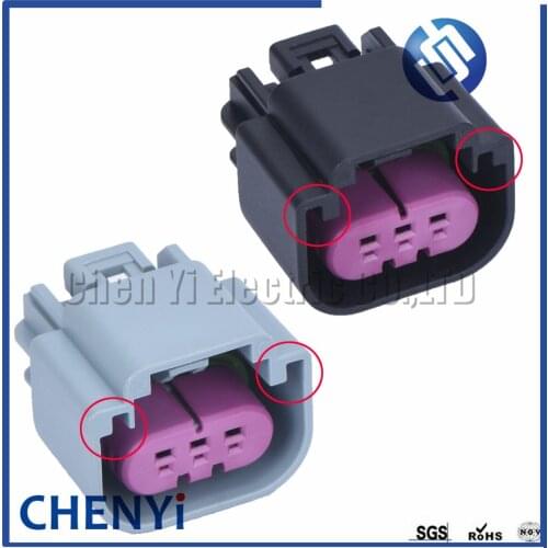 3 pin 1.5 series 13511132 Car waterproof Flex Fuel Sensor Oil Level Sensor Plug GT 150 Wiring Cable Auto Connector For BUICK BMW