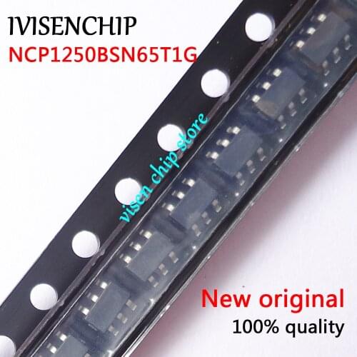 10pcs NCP1250BSN65T1G NCP1250B NCP1250 252R 252RZU 252RYT 252RAK SOT23-6