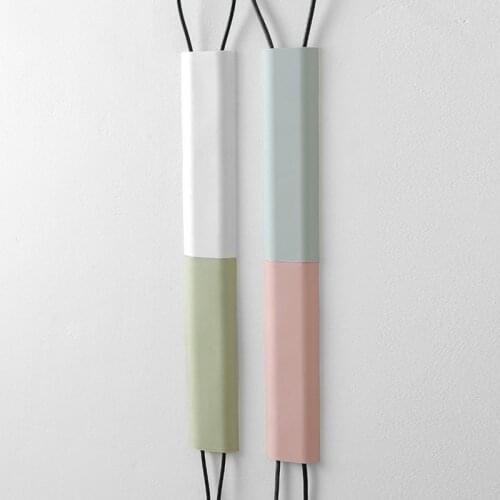 30cm*8.5cm Wall Cable Management Sleeve Organizer Box Cable Holders Desktop/Office/TV/PC/Phone/Router Storage Box 4 Color