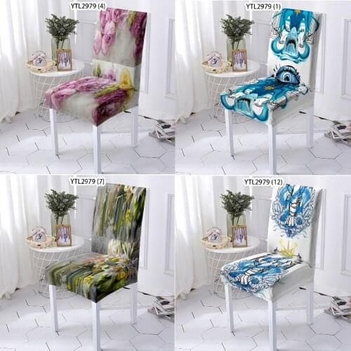 3D flowers office chair pink gaming chair chair cushion cove party supplies wholesale desk chair cover black chair cover home