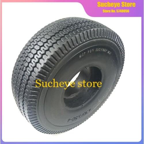 4.10/3.50-4 solid tire 4.10-4 3.50-4 explosion-proof tyre for 3wheel scooter,electric bicycle,electric scooter,Warehouse cart