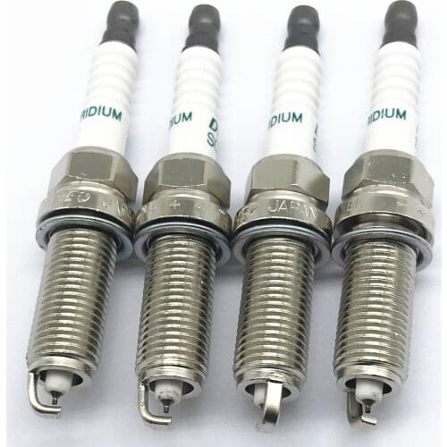 4 PCS iridium spark plug SC20HR11 SC20HR-11 for 90919-01253 9091901253 PLZKAR6A-11 LZKAR7AP-11 LZKAR7A ILKAR7B11 REA9WYPB4