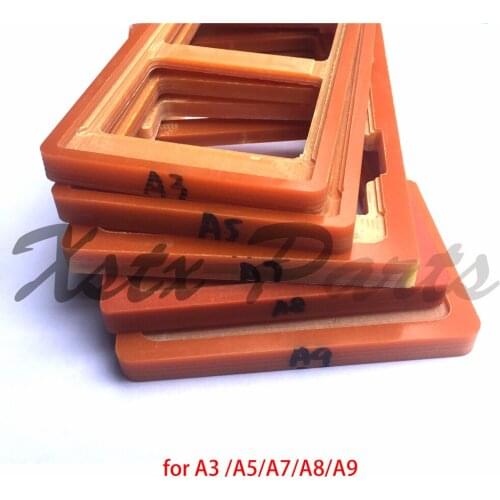 5PCS/LOT Precision Screen Refurbishment LCD Outer Glass Mould Molds for Samsung Galaxy A3 A5 A7 A8 A9