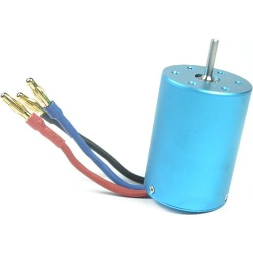 Rc cre accessories Brushless Motor BRUSHLESS SENSORLESS 2440 3000KV 4Y 2.3mm RC 1/16 1/18 HIMOTO NO6b rc car parts