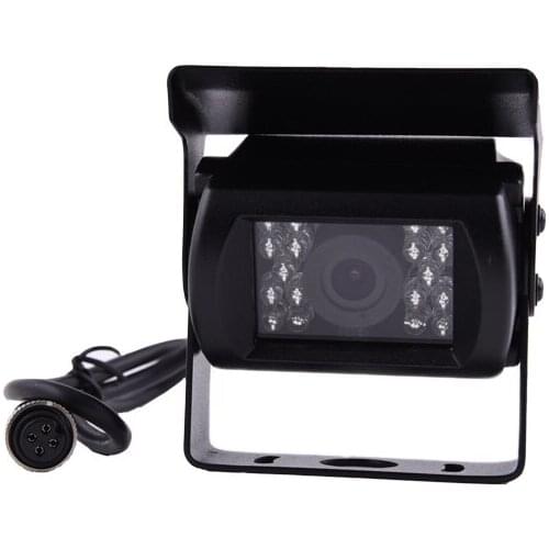 Factory wholesale CCTV MDVR car camera AHD 1080P hd 4Pin Aviation Front Rear View waterproof Camera