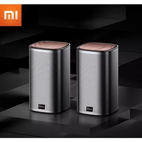 Xiaomi BINNIFA Desktop Wireless Bluetooth Speakers with 2.2 Surging Acoustics USB Audio Card Bluetooth 5.0 Speakers for Home