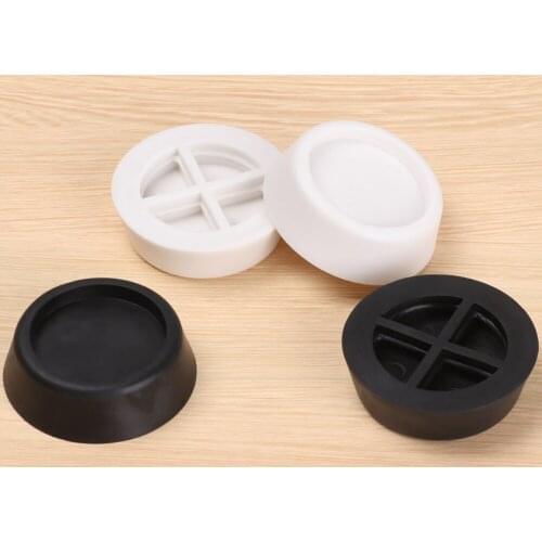 Refrigerator Mute Mat Anti-vibration Pads Washer Noise Reducing Shake Free Slip Mats Refrigerator Furniture Sponge Legs Supplies