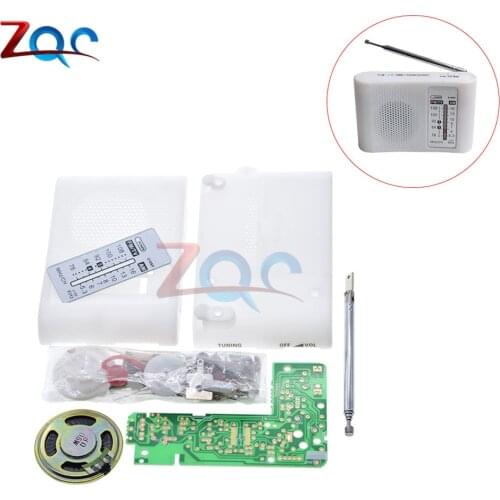 CF210SP AM/FM Stereo AM Radio DIY Kit Electronic Learning Kit