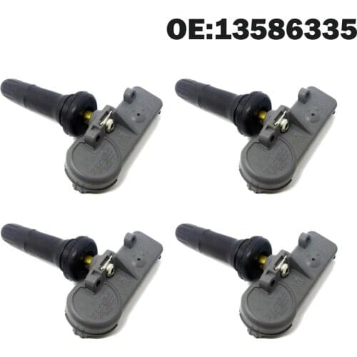 4 PCS Car Tire Pressure Monitor Sensor TPMS 13586335 13581558 25920615 20923680 for Chevy Malibu Impala Aveo Traverse