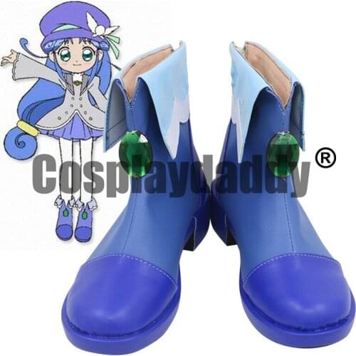 Twin Princesses of the Wonder Planet Fushigiboshi no Futagohime Gyu! Rein Royal Wonder Academy Ver. Cosplay Shoes Boots C006
