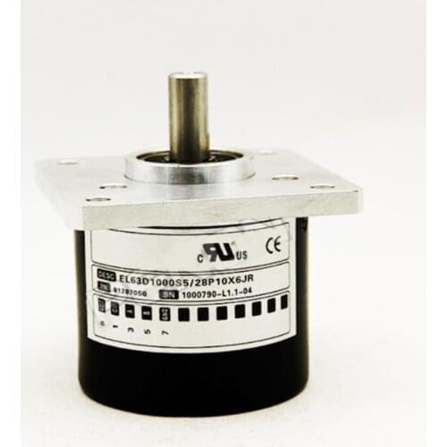 EL63D1024S8/24L9X6MR Eltra rotary encoder 360 1000 1500 lines outside diameter of 63mm flange optical incremental encoder