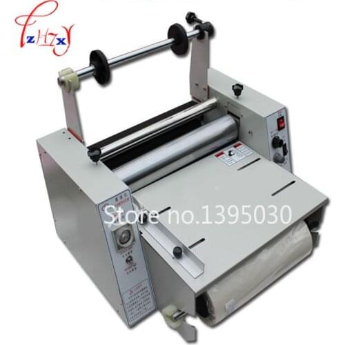 Hot laminating machine,photo paper laminator DC-380 roll laminating machine cold roll laminator