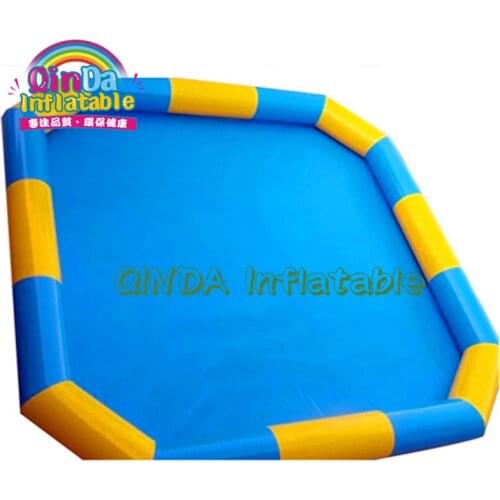 Rectangular Shape Inflatable Outdoor Inflatable swimming pool giant inflatable pools for kids or adults