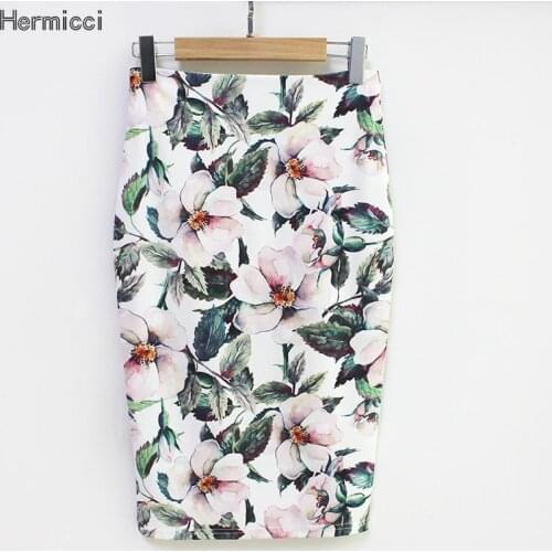 Hermicci Midi Pencil Skirts