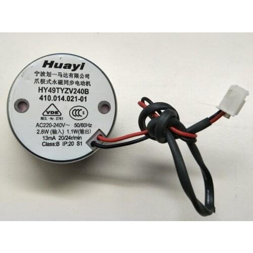 HY49TYZV240B Claw Pole AC Permanent Magnet Synchronous Motor 220V Motor 2.8W